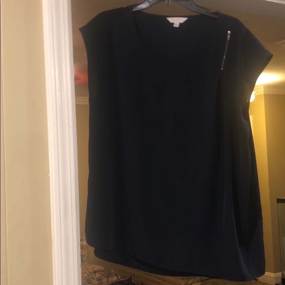 Black blouse